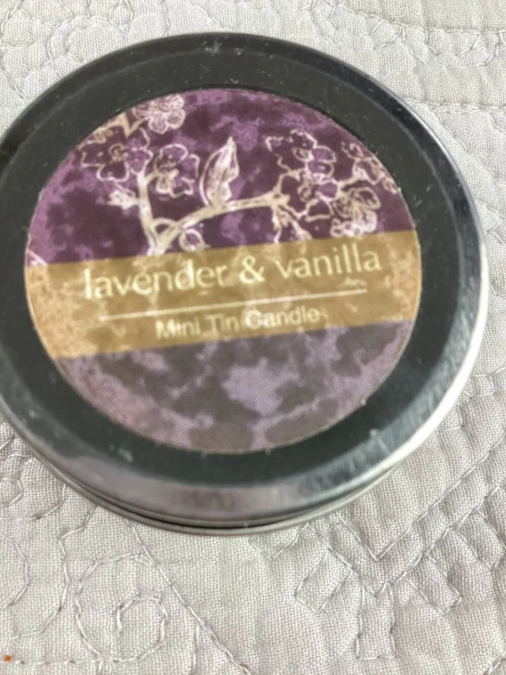 3 Travel Candles Assortment* Orange and clove*Carnelian*Lavender and Vanilla*NEW